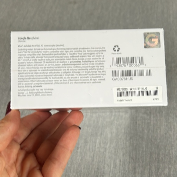 Google Nest Mini - 2nd Generation - Picture 5 of 5